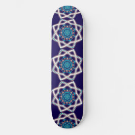 Nachtster Mandala Bloem Persoonlijk Skateboard