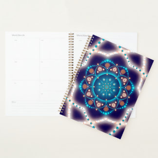 Nachtster Mandala Bloem Planner