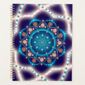 Nachtster Mandala Bloem Planner (Voorkant)