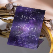 Nachtsterren. Paarse ruimte script engagement part Kaart