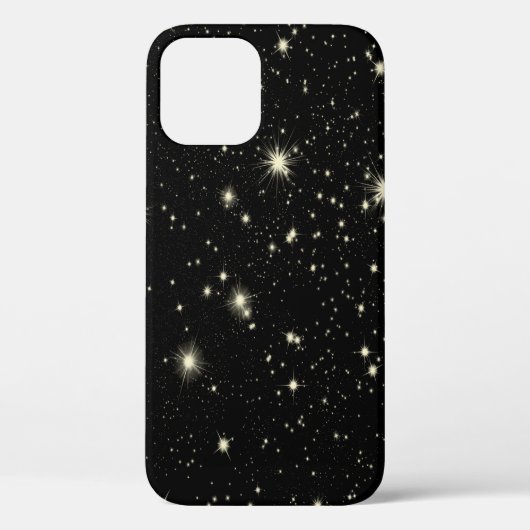 Nachtsterren sterrenhemel hemel Case-Mate iPhone case (Achterkant)