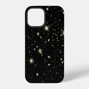 Nachtsterren sterrenhemel hemel iPhone 12 hoesje