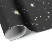 Nachtsterren sterrenhemelhemel cadeaupapier (Rol Hoek)