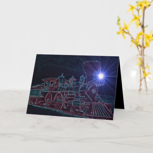 Nachtstoom Kaart (Gele Bloem)