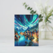 Nachtsymfonie: het Sereniteitsmeer Briefkaart (Staand voorkant)