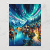 Nachtsymfonie: het Sereniteitsmeer Briefkaart (Voorkant)