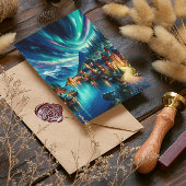 Nachtsymfonie: het Sereniteitsmeer Briefkaart