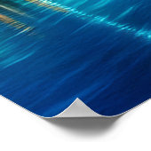 Nachtsymfonie: het Sereniteitsmeer Poster (Hoek)