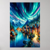 Nachtsymfonie: het Sereniteitsmeer Poster (Voorkant)