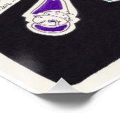 Nachttekening 10 van Pascale Baud P Poster (Hoek)