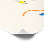 Nachttekening 11 van Pascale Baud P Poster (Hoek)