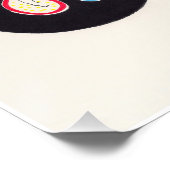 Nachttekening 15 van Pascale Baud P Poster (Hoek)