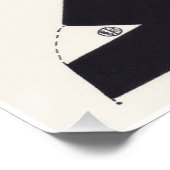 Nachttekening 9 van Pascale Baud P Poster (Hoek)