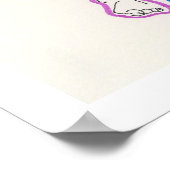 Nachttekening en nap tekening 14 door PBaud Archiv Poster (Hoek)