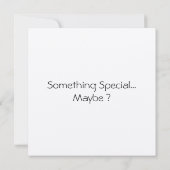 Nachttekening en nap tekening 15 Vreemde vierkant Kaart (Achterkant)