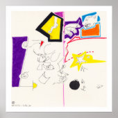 Nachttekening en nap Tekeningen 2 van het archiefb Poster (Voorkant)