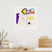 Nachttekening en nap Tekeningen 2 van het archiefb Poster (Keuken)