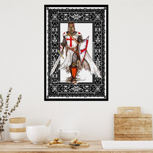 nachttemplar in het poster van armor (Keuken)