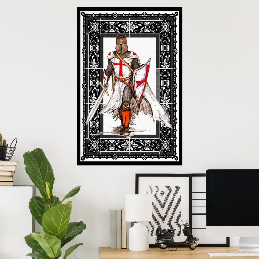nachttemplar in het poster van armor (Thuiskantoor)