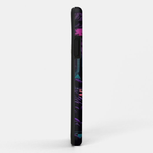 nachttijd Case-Mate iPhone case (Achterkant/rechts)