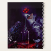 Nachttijd in de Magische Emporium Gotische Planner (Achterkant)