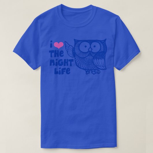 NACHTTIJD T-SHIRT (Design voorkant)