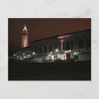 Nachttijd U.C. Berkeley Briefkaart