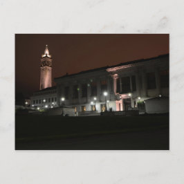 Nachttijd U.C. Berkeley Briefkaart