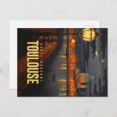 Nachttoernooi Briefkaart (Voorkant / Achterkant)