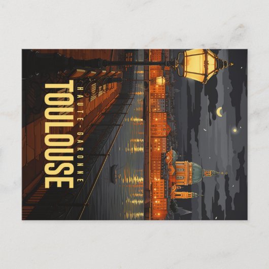 Nachttoernooi Briefkaart (Voorkant)