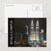 nachttorens briefkaart (Voorkant / Achterkant)