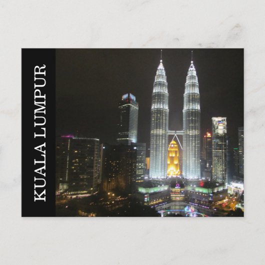 nachttorens briefkaart (Voorkant)