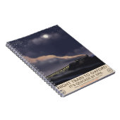 Nachttrein naar Oxford Notitieboek (Rechterzijde)