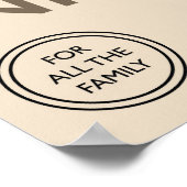 Nachttrein naar Oxford Poster (Hoek)