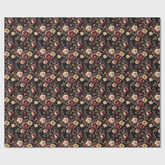 nachttuin cadeaupapier (Vlak)