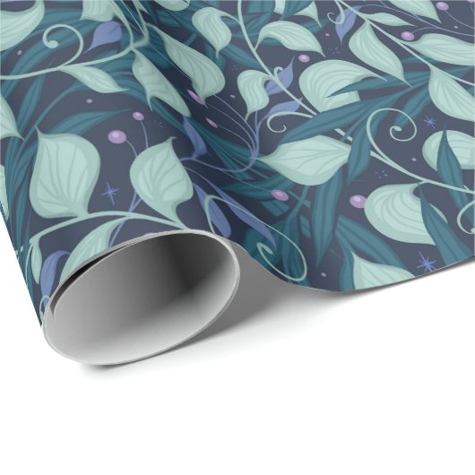 Nachttuin Cadeaupapier (Rol Hoek)