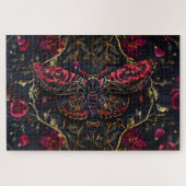 Nachttuin Moth Jigsaw Puzzel (Horizontaal)