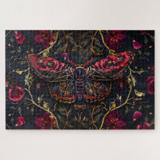 Nachttuin Moth Jigsaw Puzzel