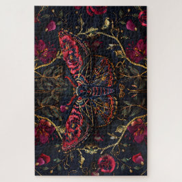 Nachttuin Moth Jigsaw Puzzel