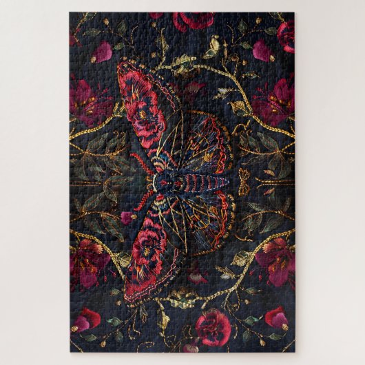 Nachttuin Moth Jigsaw Puzzel (Verticaal)