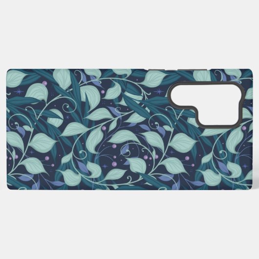 Nachttuin Samsung Galaxy Hoesje (Achterkant horizontaal)