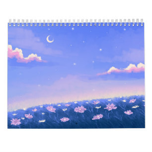 Nachttuinkalenders Kalender