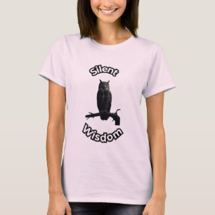  **Nachtuil Bosuil – Realistische Nachtelijke Uil  T-shirt