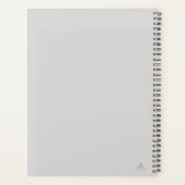 Nachtuil Esthetiek Middennacht Cartograaf Academie Planner (Achterkant)