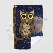 Nachtuil Golfhanddoek (Insitu)