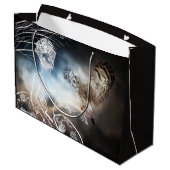 Nachtuil Groot Cadeauzakje (Achterkant Gekanteld)