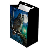 Nachtuil Medium Cadeauzakje (Voorkant Gekanteld)