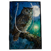 Nachtuil Medium Cadeauzakje (Voorkant)