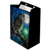 Nachtuil Medium Cadeauzakje (Achterkant Gekanteld)