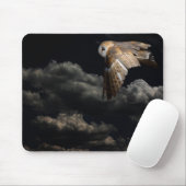 nachtuil muismat (Met muis)